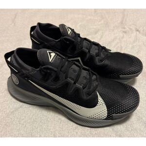 Nike Air Size 10.5 Pegasus Trail 2 Men Black Running EA Sports CK4305-002